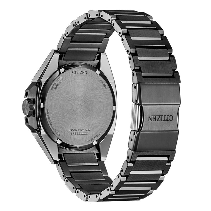 CITIZEN AUTOMATIC GENTS WATCH BLUE DIAL - NA1015-81Z