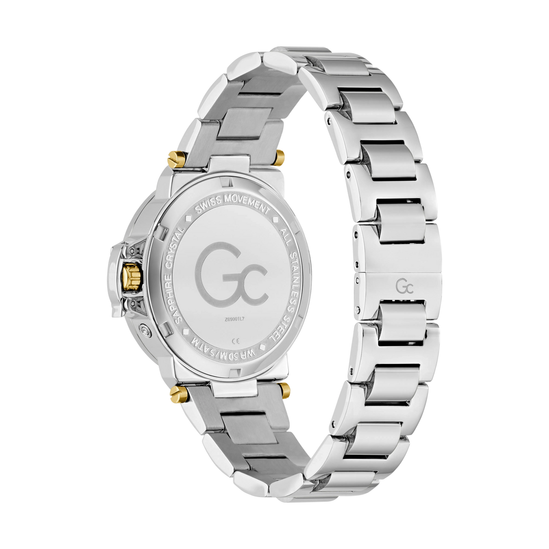 Gc MoonChic Z69001L7 Emerald Dial Women&