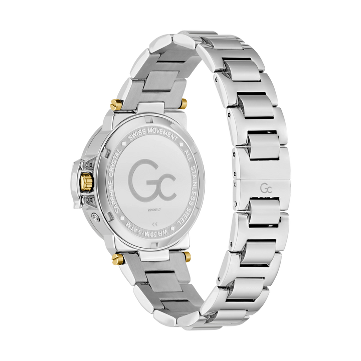 Gc MoonChic Z69001L7 Emerald Dial Women&