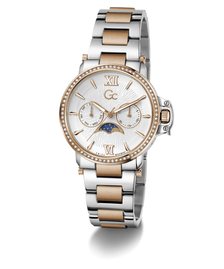 Gc MoonChic Z69002L1 White Dial Watch