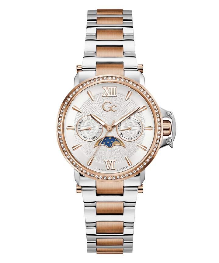 Gc MoonChic Z69002L1 White Dial Watch