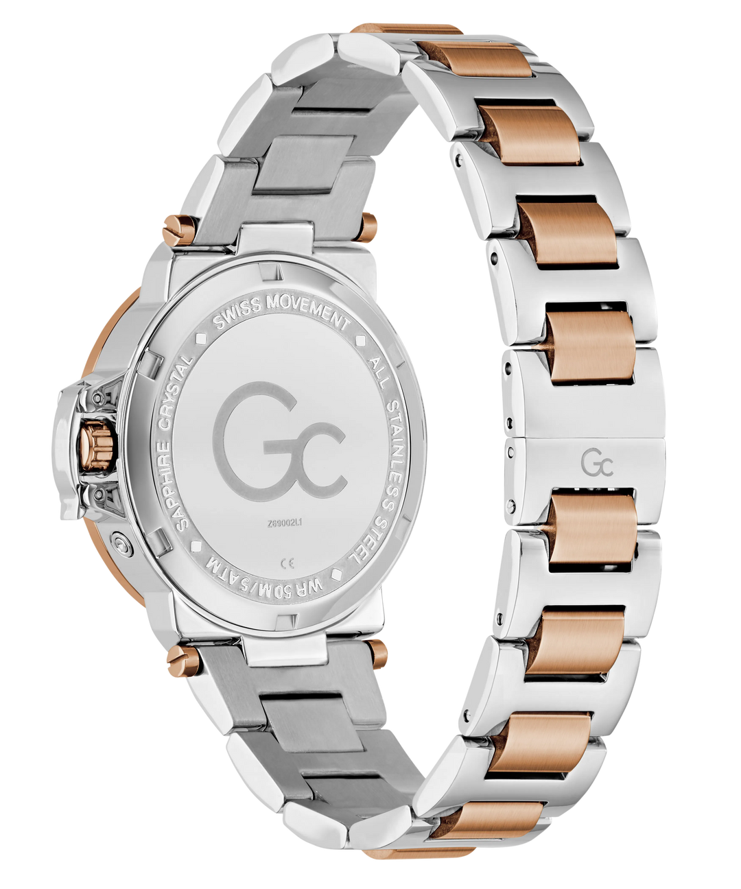Gc MoonChic Z69002L1 White Dial Watch