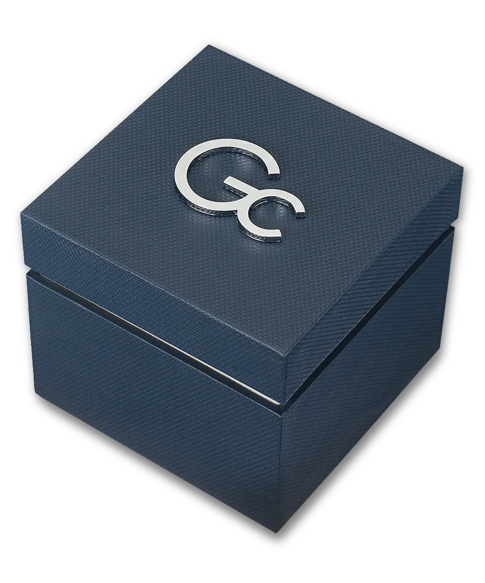 Gc MoonChic Z69002L1 White Dial Watch