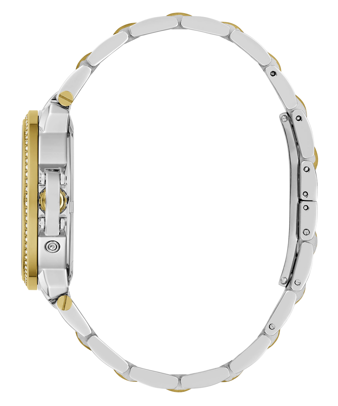 Gc MoonChic Z69003L6 White Dial Women&