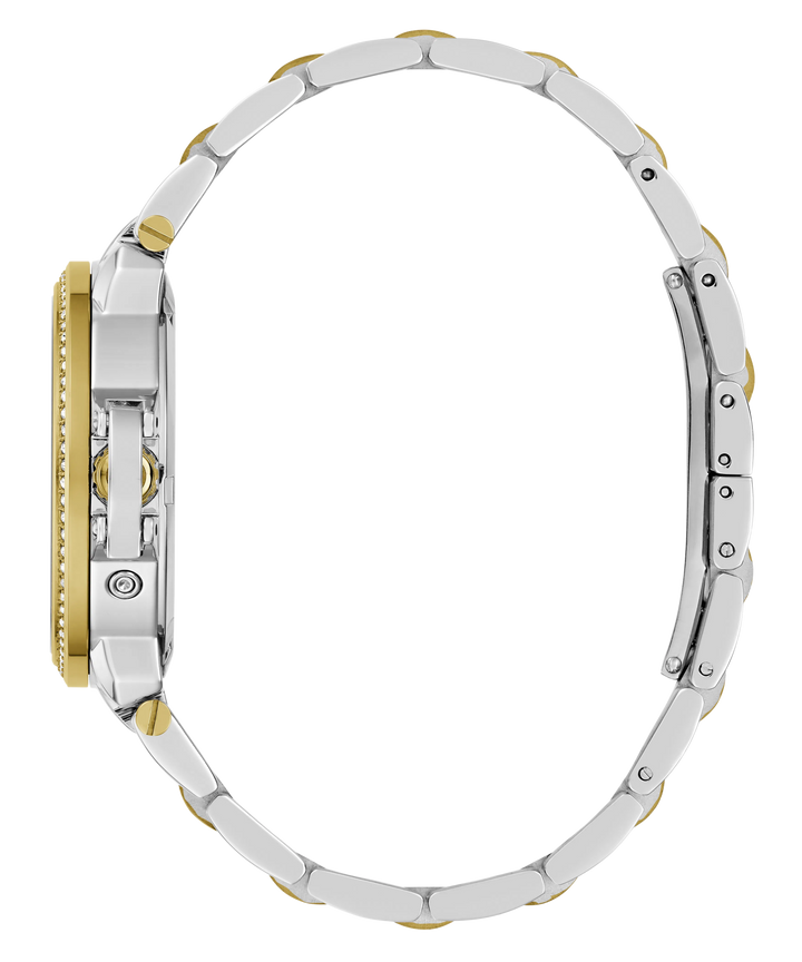 Gc MoonChic Z69003L6 White Dial Women&