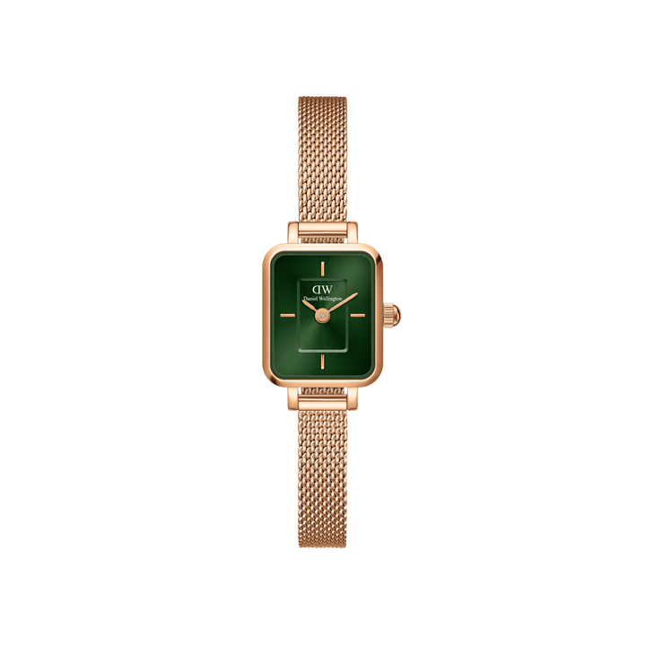 Quadro Mini Melrose Rose Gold Emerald