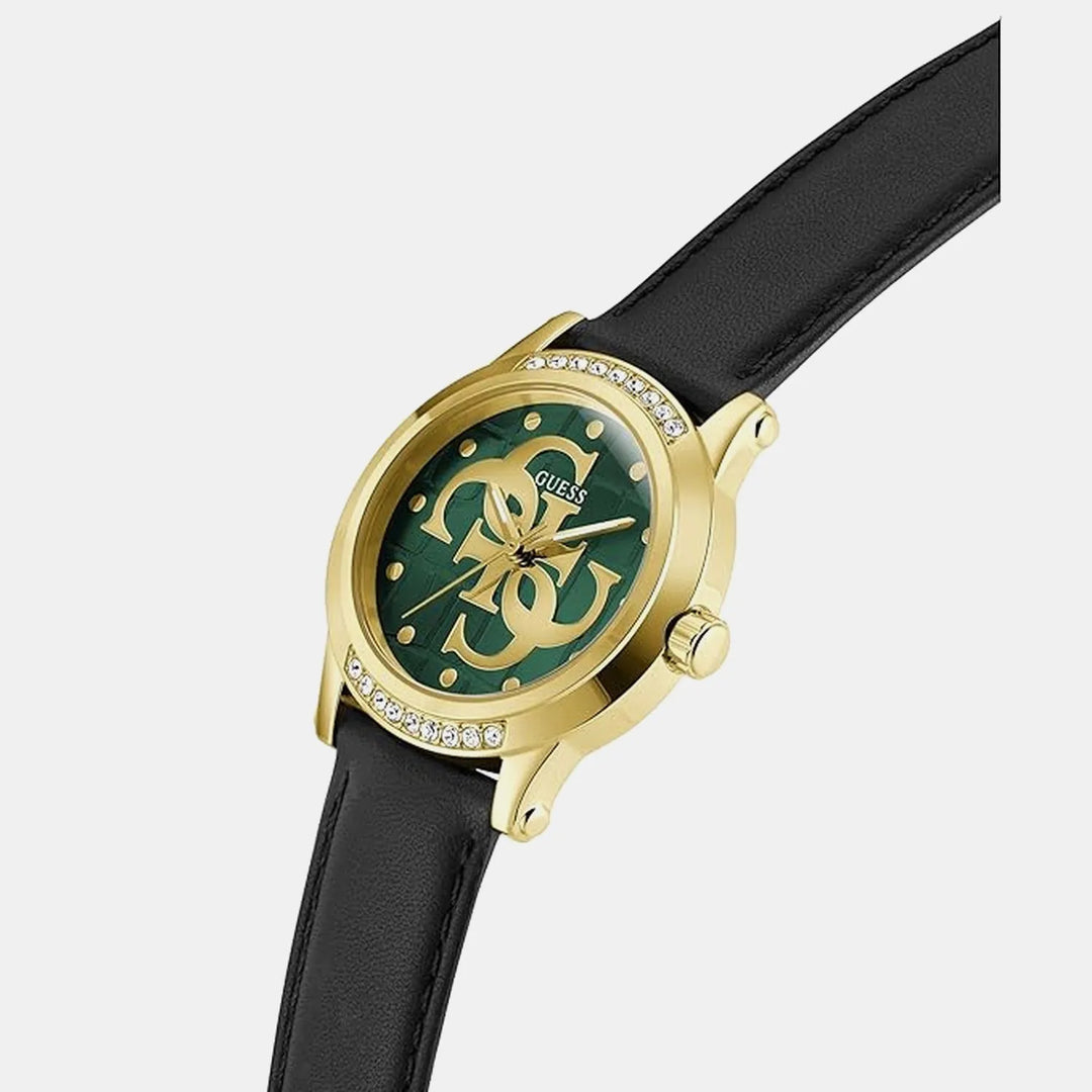 Guess Annette GW0860L6 Green Dial Women&