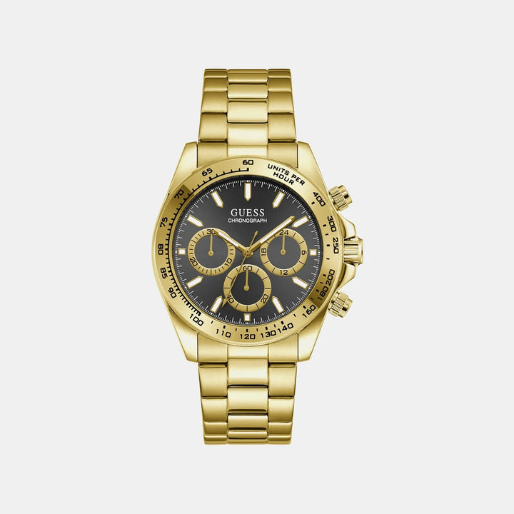 Guess Arthur Black Dial Men&