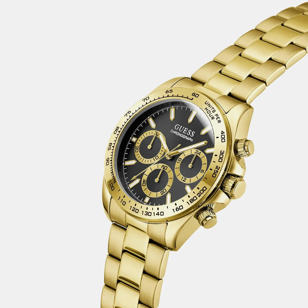 Guess Arthur Black Dial Men&