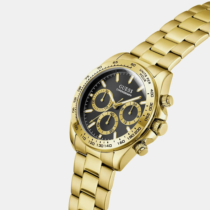 Guess Arthur Black Dial Men&
