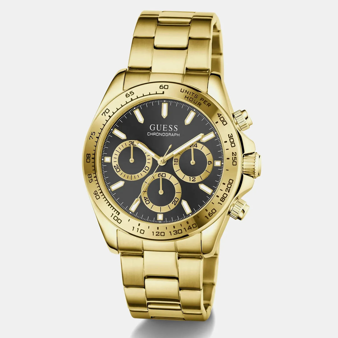 Guess Arthur Black Dial Men&