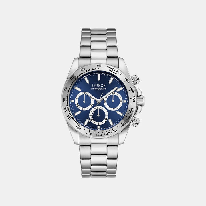 Guess Arthur Blue Dial Chronograph Men&