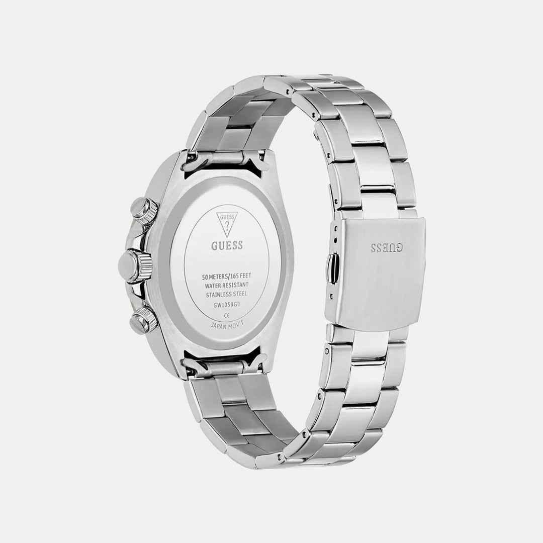 Guess Arthur Blue Dial Chronograph Men&