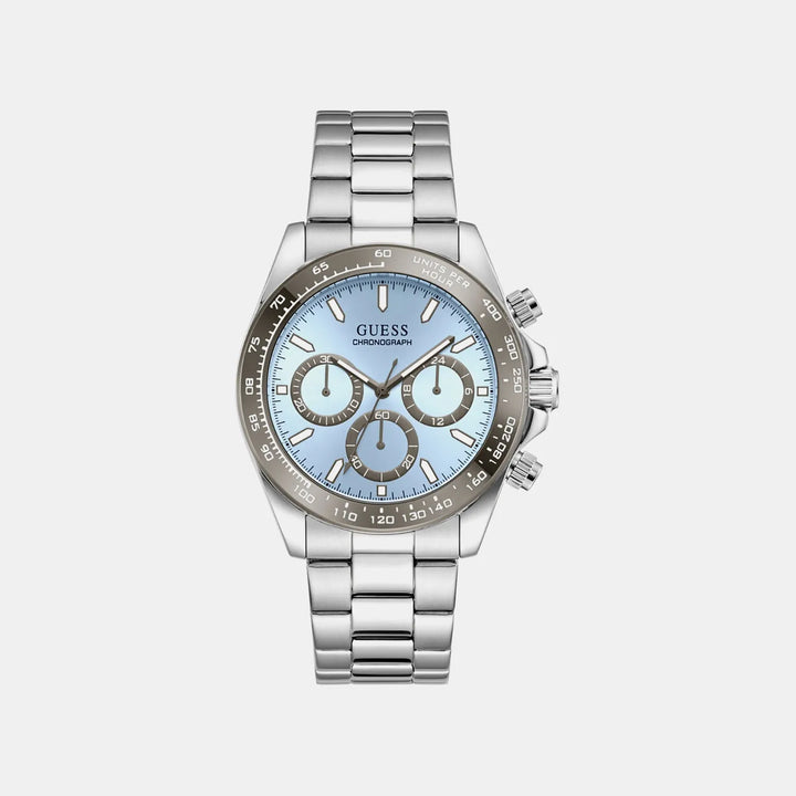 Guess Arthur GW1058G1 Blue Dial Men&