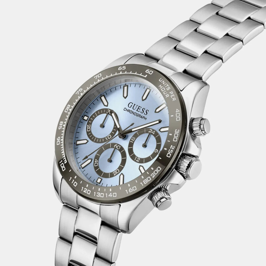 Guess Arthur GW1058G1 Blue Dial Men&