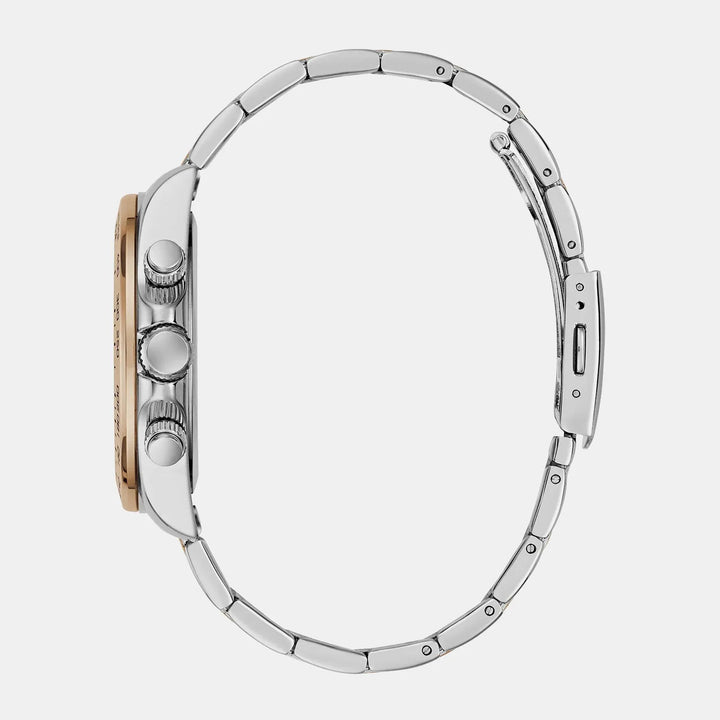 Guess Arthur Silver Dial Chronograph Men&