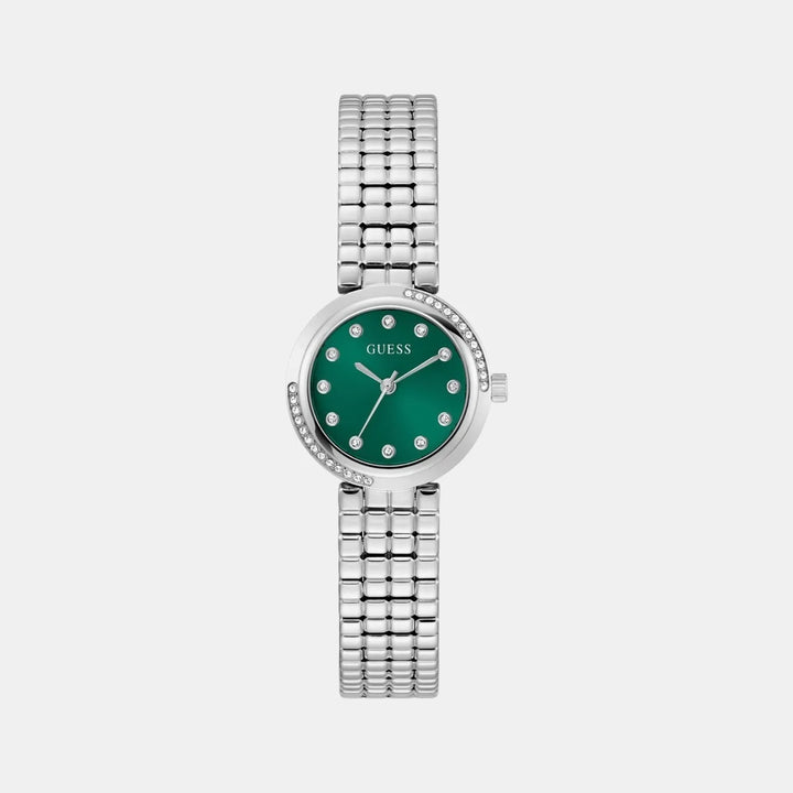 Guess Clara GW0930L1 Green Dial Women&