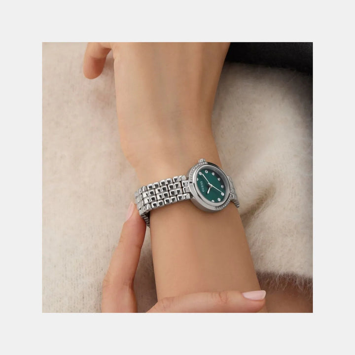 Guess Clara GW0930L1 Green Dial Women&