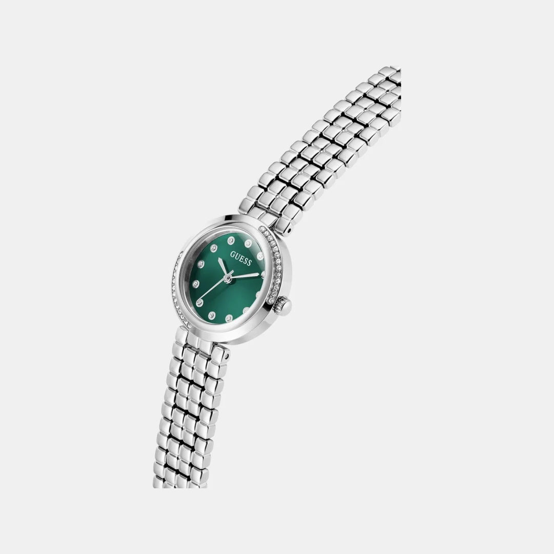 Guess Clara GW0930L1 Green Dial Women&