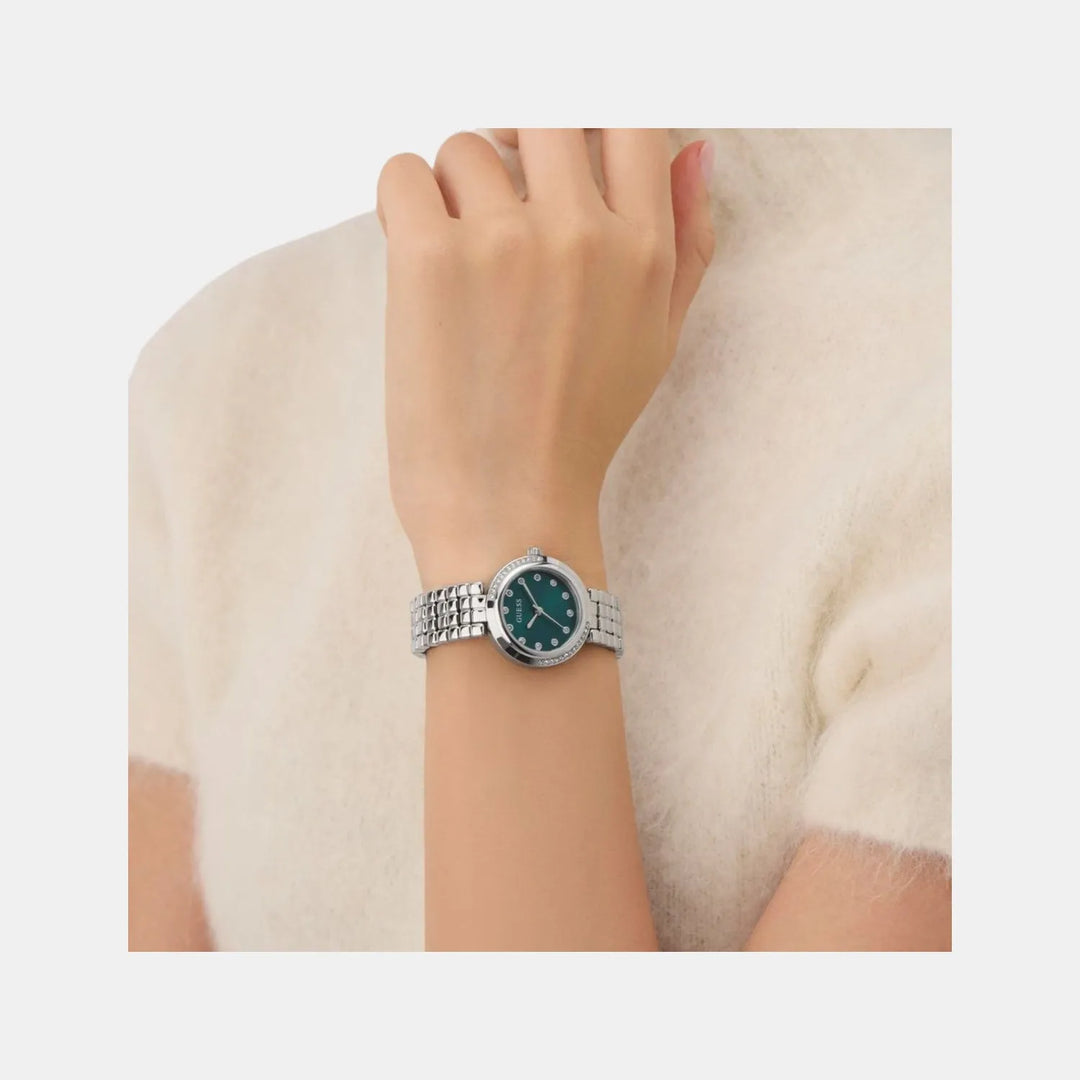 Guess Clara GW0930L1 Green Dial Women&