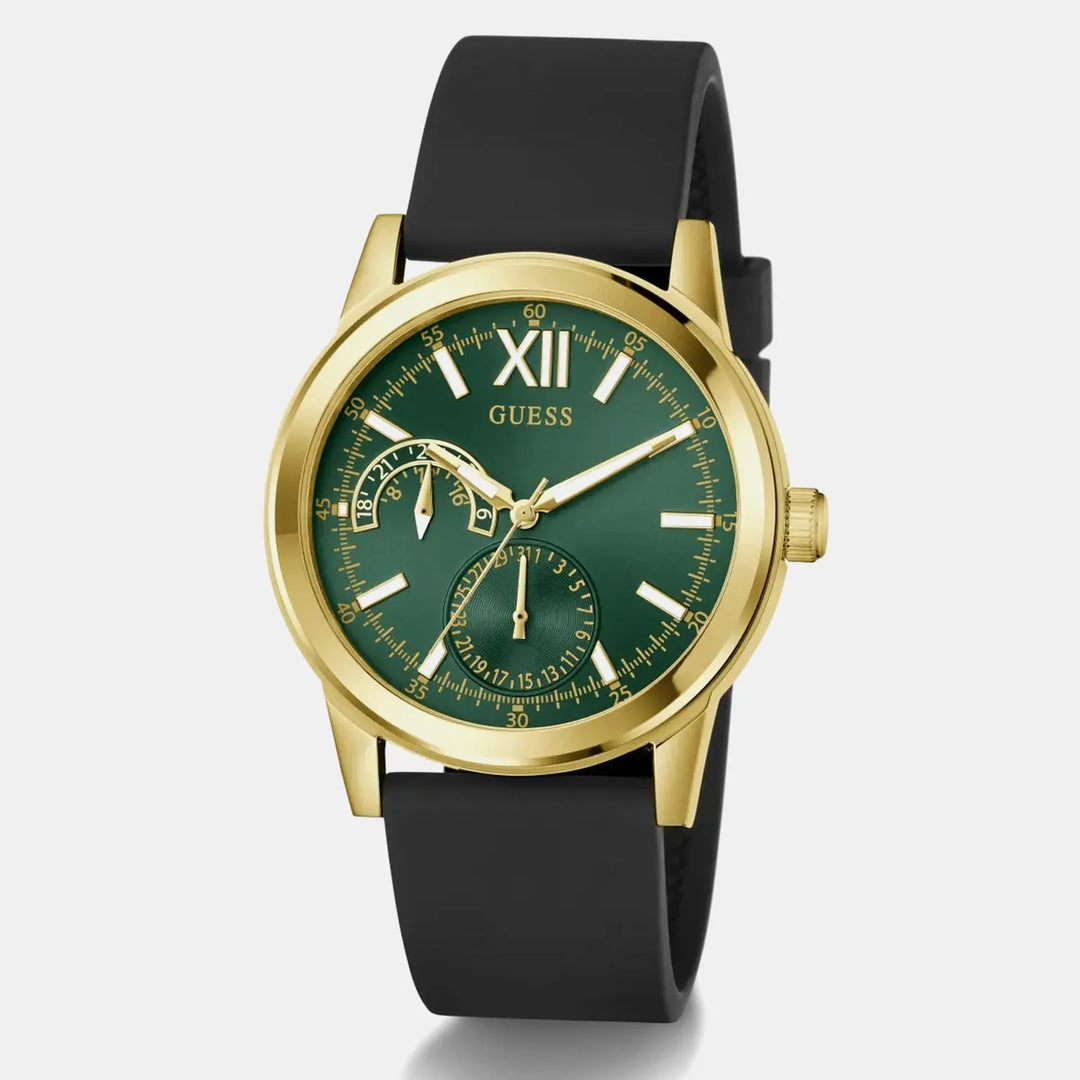 Guess Emerson GW1056G2 Green Dial Men&