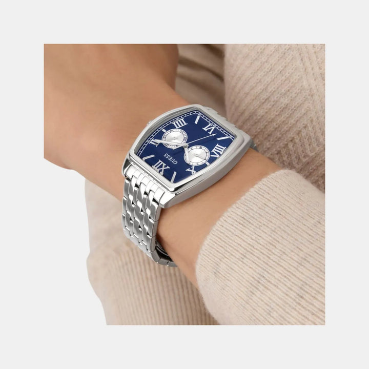 Guess Gabriel GW0975G1 Blue Dial Men&