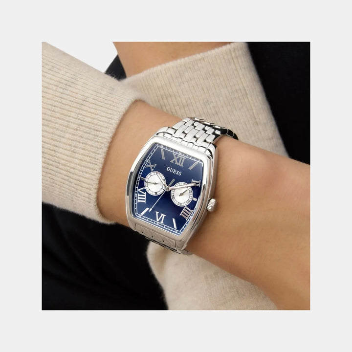 Guess Gabriel GW0975G1 Blue Dial Men&