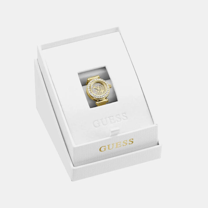 Guess Gb Anna GW1022L2 Gold Dial Women&