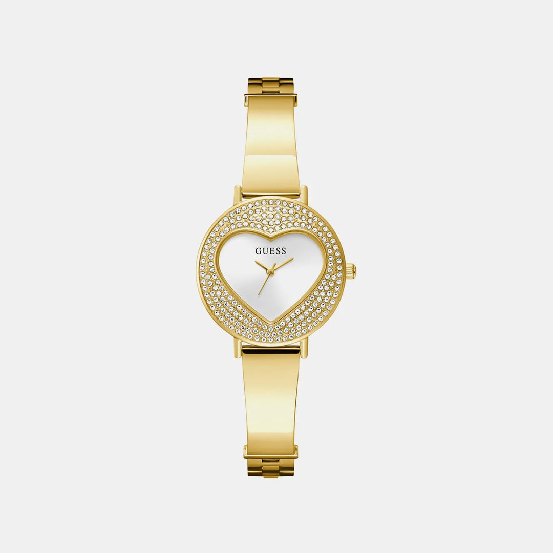 Guess Gb Hartly GW0991L2 White Dial Women&
