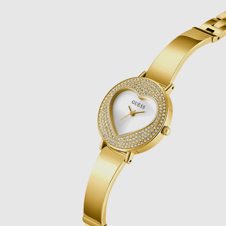 Guess Gb Hartly GW0991L2 White Dial Women&