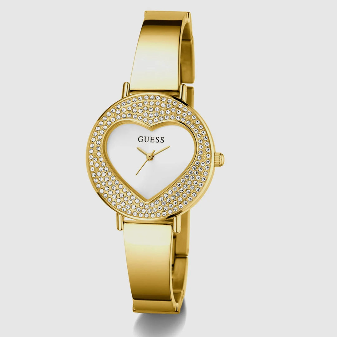 Guess Gb Hartly GW0991L2 White Dial Women&