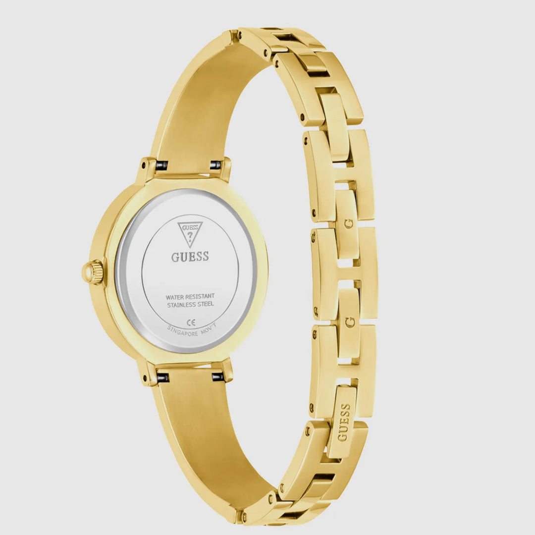 Guess Gb Hartly GW0991L2 White Dial Women&