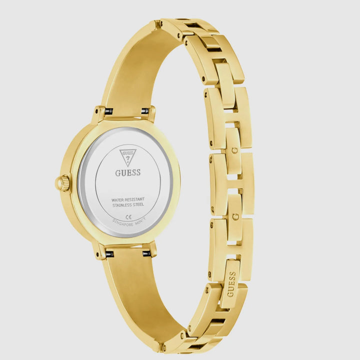 Guess Gb Hartly GW0991L2 White Dial Women&