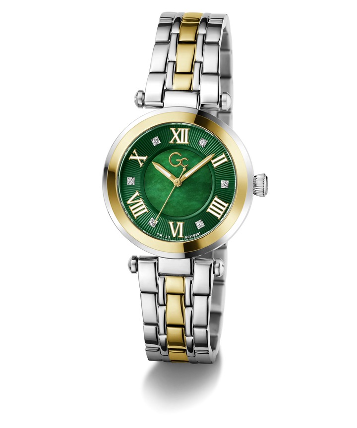 GUESS Gc TopChic Z63004L9 Emerald Green Dial Women&