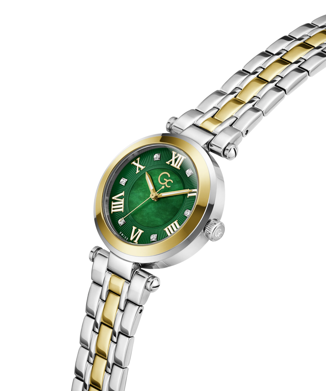 GUESS Gc TopChic Z63004L9 Emerald Green Dial Women&