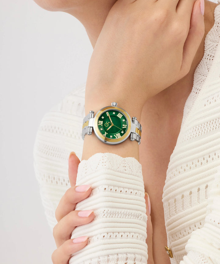 GUESS Gc TopChic Z63004L9 Emerald Green Dial Women&