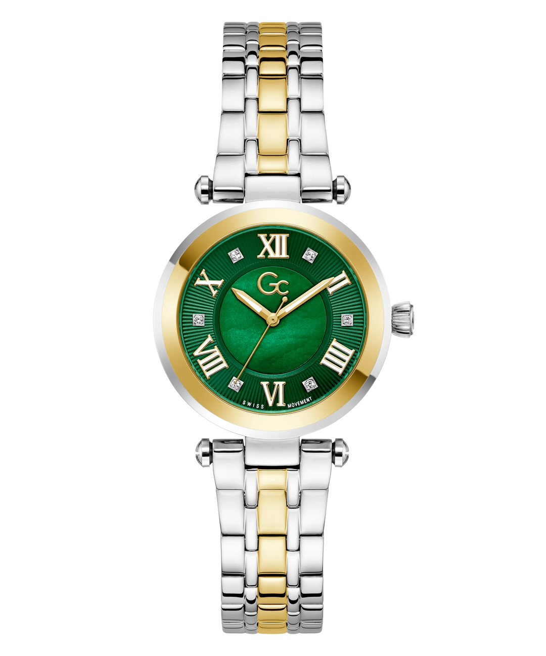 GUESS Gc TopChic Z63004L9 Emerald Green Dial Women&