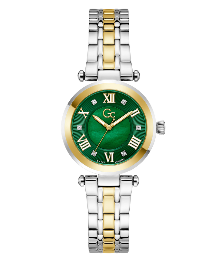 GUESS Gc TopChic Z63004L9 Emerald Green Dial Women&