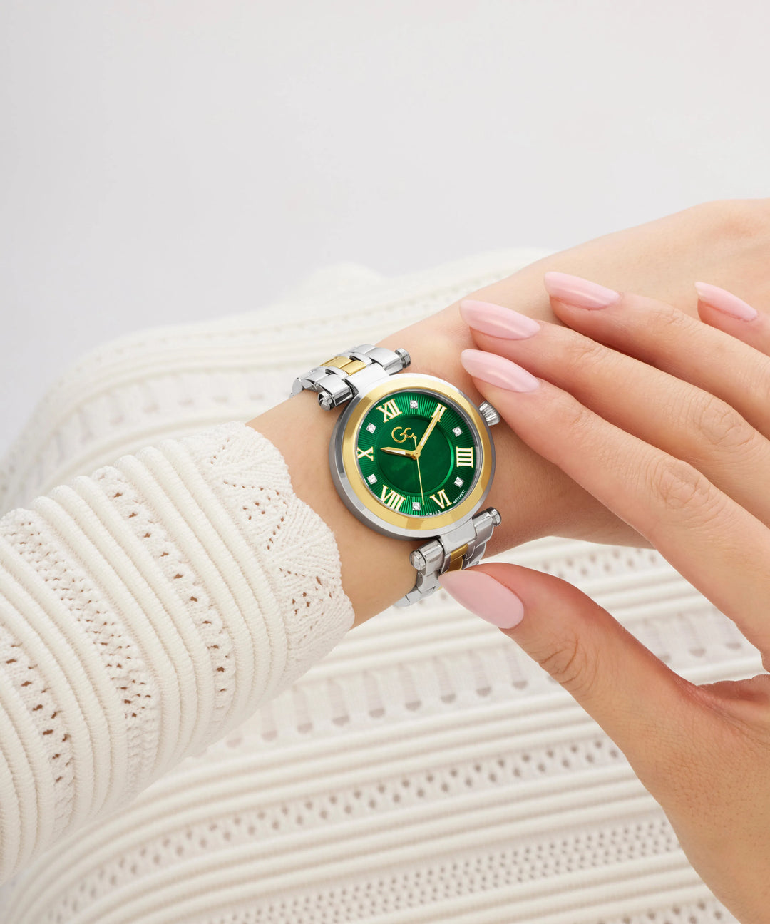 GUESS Gc TopChic Z63004L9 Emerald Green Dial Women&