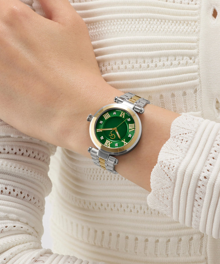 GUESS Gc TopChic Z63004L9 Emerald Green Dial Women&