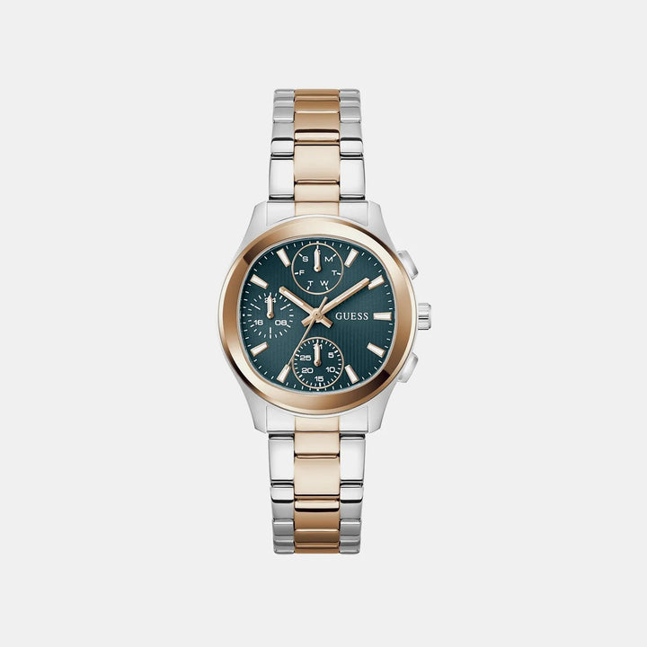 Guess Gd Birdie GW1031L5 Teal Dial Women&