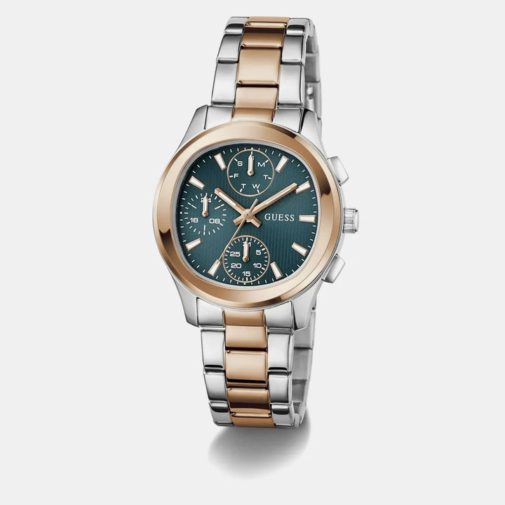 Guess Gd Birdie GW1031L5 Teal Dial Women&