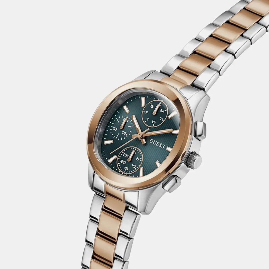 Guess Gd Birdie GW1031L5 Teal Dial Women&