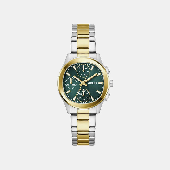 Guess Gd Birdie GW1031L6 Green Dial Women&
