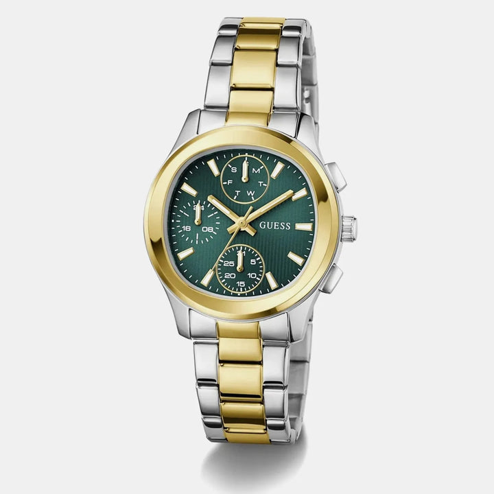 Guess Gd Birdie GW1031L6 Green Dial Women&