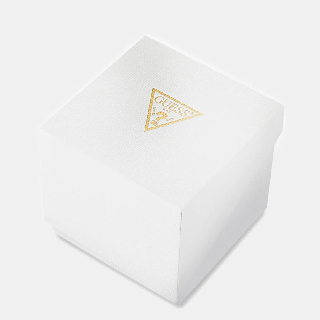 Guess Gd Bonnet GW0997L3 Rose Gold-Tone White Dial Women&
