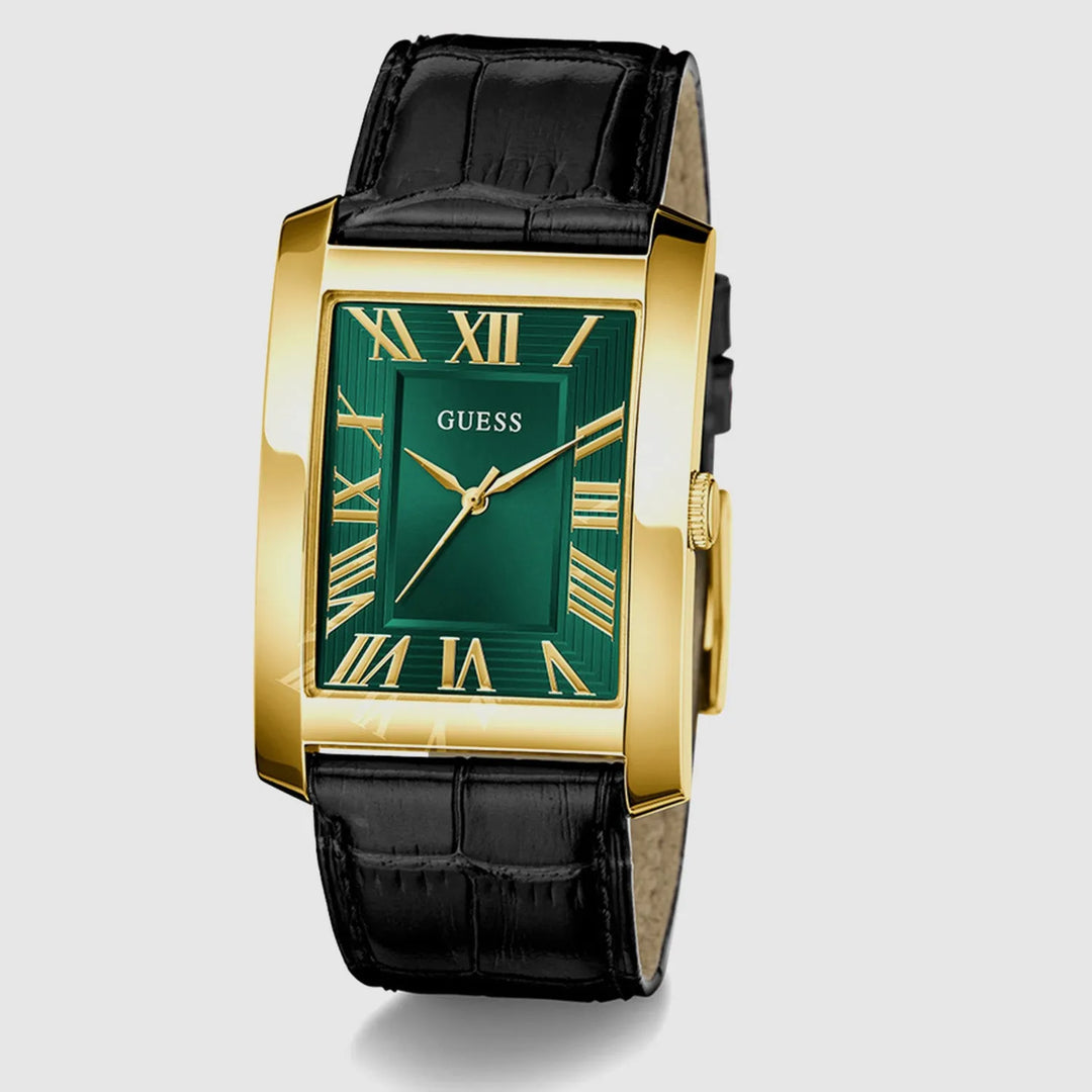 Guess Gd Clyde GW1003G3 Green Dial Men&