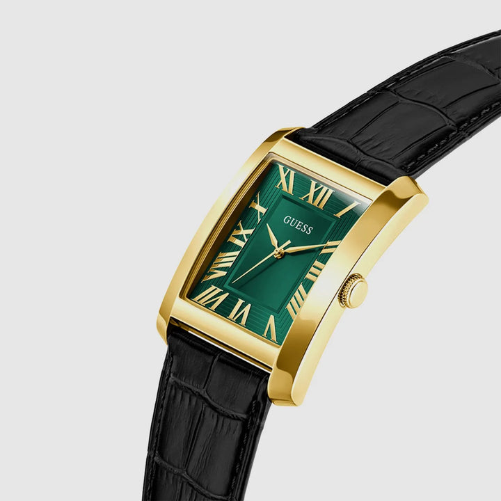 Guess Gd Clyde GW1003G3 Green Dial Men&