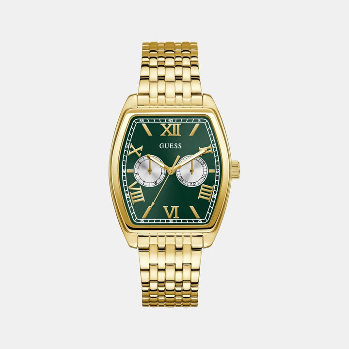 Guess Gd Gabriel GW0975G2 Green Dial Men&