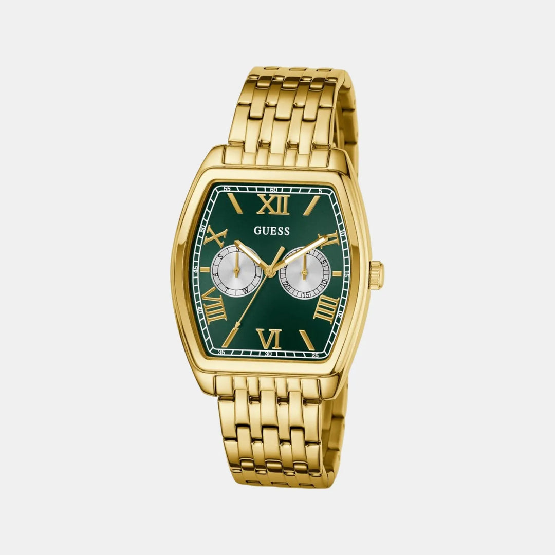 Guess Gd Gabriel GW0975G2 Green Dial Men&